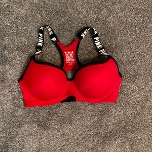 Pink by Victoria’s Secret red ultimate sports bra